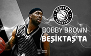 Bobby Brown Beşiktaş Sompo Japan'da